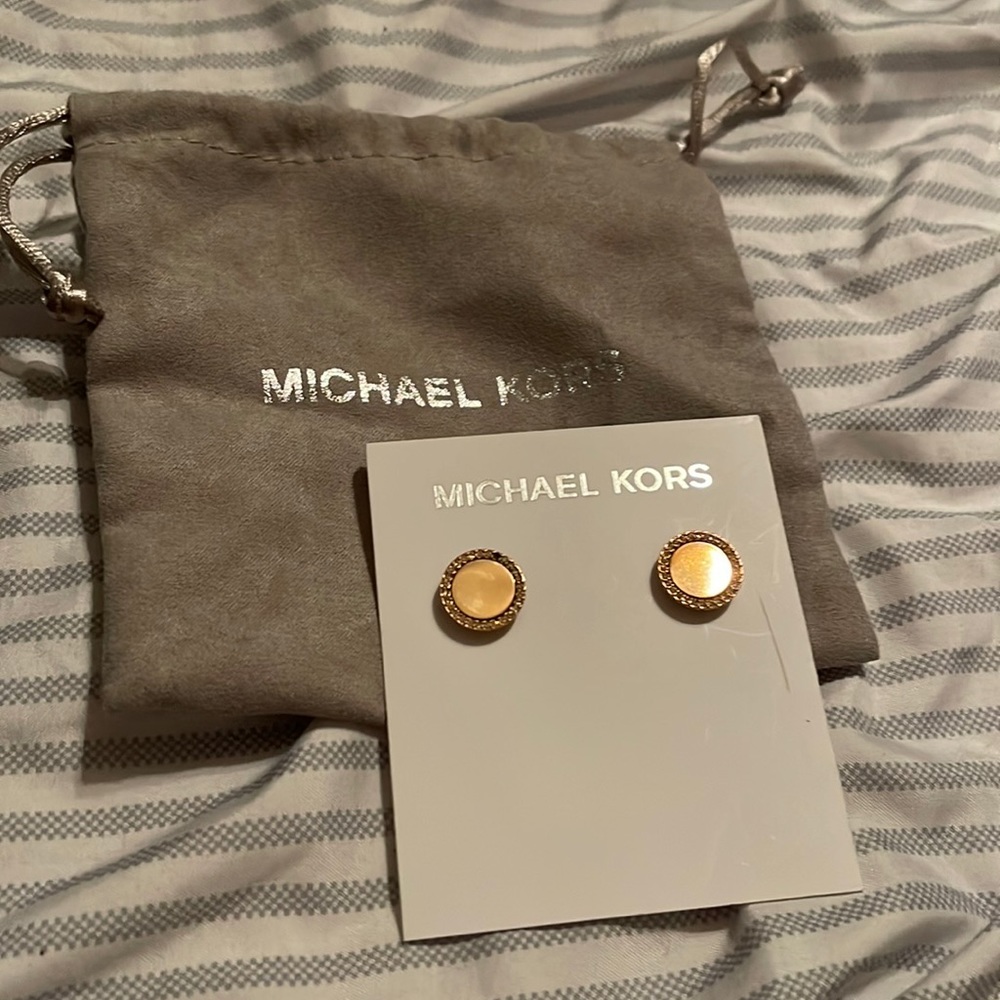 Michael Kors earrings